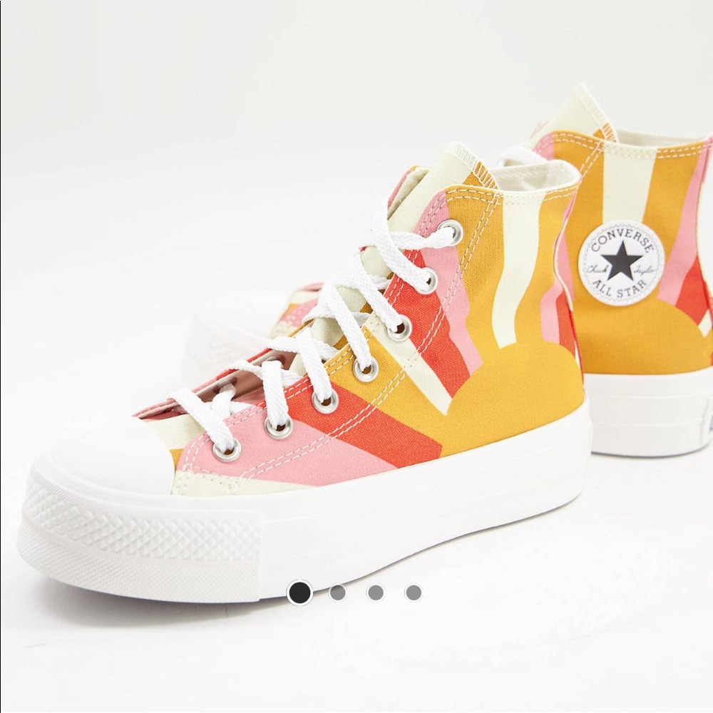 Platform Converse - Size 7